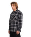 VOLCOM メンズ HUNKSTONE LS 長袖シャツ 【2026年秋冬モデル】 MBM / XL