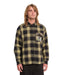 VOLCOM メンズ FA OZZY PLAID LS 長袖シャツ 【2026年秋冬モデル】 MUS / XL