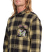 VOLCOM メンズ FA OZZY PLAID LS 長袖シャツ 【2026年秋冬モデル】 MUS / XL