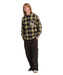 VOLCOM メンズ FA OZZY PLAID LS 長袖シャツ 【2026年秋冬モデル】 MUS / XL