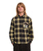 VOLCOM メンズ FA OZZY PLAID LS 長袖シャツ 【2026年秋冬モデル】 MUS / XL