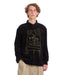 VOLCOM メンズ FA OZZY CORD LS 長袖シャツ 【2026年秋冬モデル】 BLK / XL