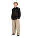 VOLCOM メンズ FA OZZY CORD LS 長袖シャツ 【2026年秋冬モデル】 BLK / XL