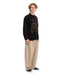VOLCOM メンズ FA OZZY CORD LS 長袖シャツ 【2026年秋冬モデル】 BLK / XL