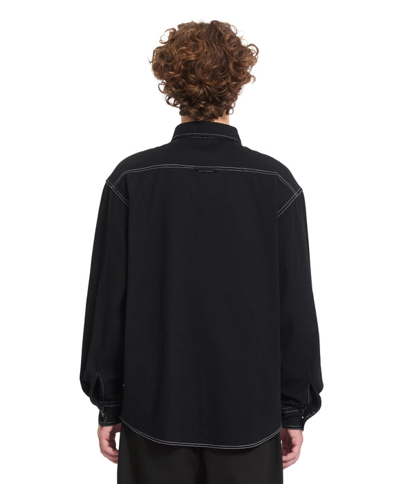 VOLCOM メンズ LEVELSTONE LS 長袖シャツ 【2026年秋冬モデル】 BCI / XL