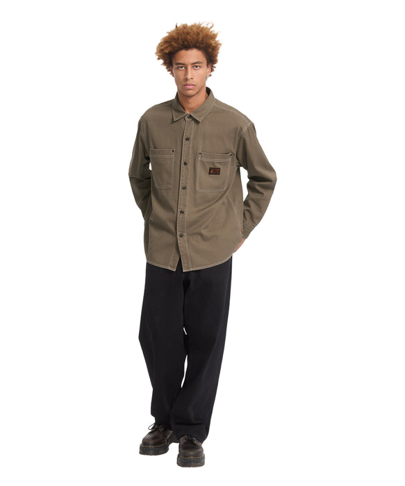 VOLCOM メンズ LEVELSTONE LS 長袖シャツ 【2026年秋冬モデル】 ETH / XL