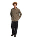 VOLCOM メンズ LEVELSTONE LS 長袖シャツ 【2026年秋冬モデル】 ETH / XL