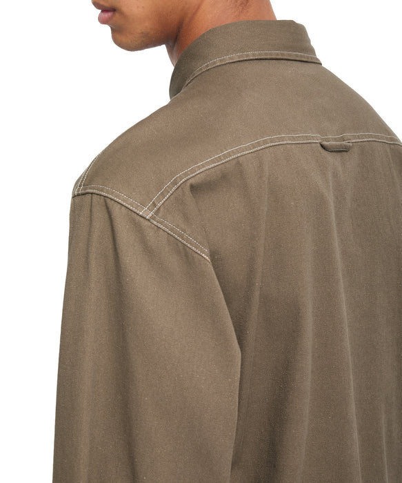 VOLCOM メンズ LEVELSTONE LS 長袖シャツ 【2026年秋冬モデル】 ETH / XL