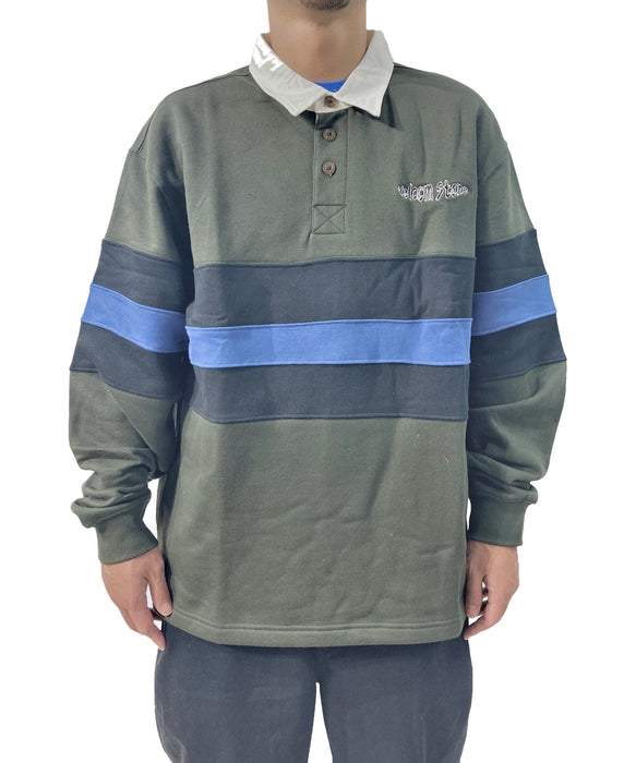 VOLCOM メンズ SCRATCH STONE FLEECE POLO ポロシャツ 【2026年秋冬モデル】
