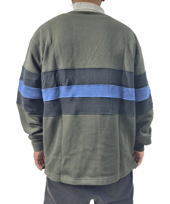 VOLCOM メンズ SCRATCH STONE FLEECE POLO ポロシャツ 【2026年秋冬モデル】