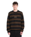VOLCOM メンズ STRIPERSTAND SWEATER セーター 【2026年秋冬モデル】 BLK / XL