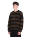 VOLCOM メンズ STRIPERSTAND SWEATER セーター 【2026年秋冬モデル】 BLK / XL