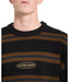 VOLCOM メンズ STRIPERSTAND SWEATER セーター 【2026年秋冬モデル】 BLK / XL