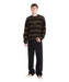 VOLCOM メンズ STRIPERSTAND SWEATER セーター 【2026年秋冬モデル】 BLK / XL