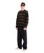 VOLCOM メンズ STRIPERSTAND SWEATER セーター 【2026年秋冬モデル】 BLK / XL