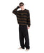 VOLCOM メンズ STRIPERSTAND SWEATER セーター 【2026年秋冬モデル】 BLK / XL