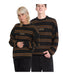 VOLCOM メンズ STRIPERSTAND SWEATER セーター 【2026年秋冬モデル】 BLK / XL
