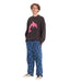 VOLCOM メンズ FA OZZY SWTR DOLPHIN セーター 【2026年秋冬モデル】 RSN / XL