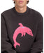 VOLCOM メンズ FA OZZY SWTR DOLPHIN セーター 【2026年秋冬モデル】 RSN / XL