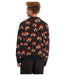 VOLCOM メンズ FA OZZY SWTR EYES セーター 【2026年秋冬モデル】 BLK / XL