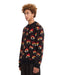 VOLCOM メンズ FA OZZY SWTR EYES セーター 【2026年秋冬モデル】 BLK / XL