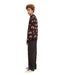 VOLCOM メンズ FA OZZY SWTR EYES セーター 【2026年秋冬モデル】 BLK / XL