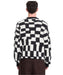 VOLCOM メンズ FA CARRAU SWTR CHECK セーター 【2026年秋冬モデル】 BLK / XL