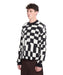 VOLCOM メンズ FA CARRAU SWTR CHECK セーター 【2026年秋冬モデル】 BLK / XL
