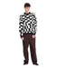 VOLCOM メンズ FA CARRAU SWTR CHECK セーター 【2026年秋冬モデル】 BLK / XL