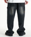 VOLCOM メンズ NILE PAINTER DENIM デニムパンツ 【2026年秋冬モデル】 BFAD / 34
