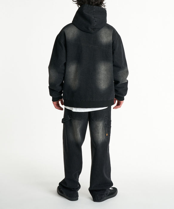 VOLCOM メンズ NILE PAINTER DENIM デニムパンツ 【2026年秋冬モデル】 BFAD / 34