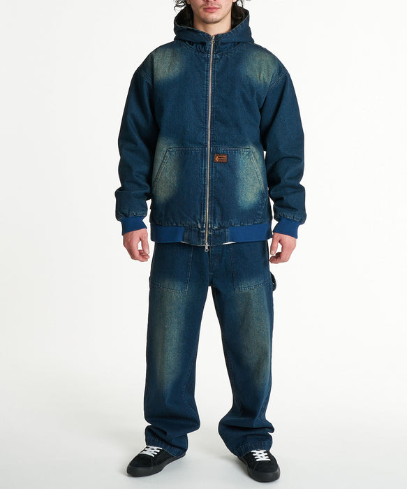 VOLCOM メンズ NILE PAINTER DENIM デニムパンツ 【2026年秋冬モデル】 FAD / 34