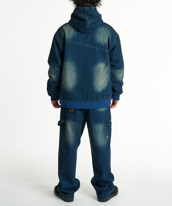VOLCOM メンズ NILE PAINTER DENIM デニムパンツ 【2026年秋冬モデル】 FAD / 34