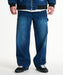VOLCOM メンズ NILE PAINTER DENIM デニムパンツ 【2026年秋冬モデル】 RFAD / 34