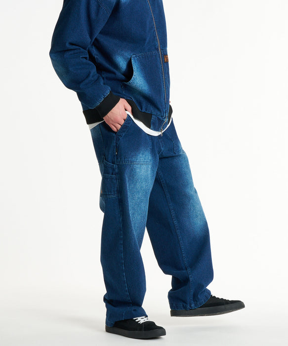VOLCOM メンズ NILE PAINTER DENIM デニムパンツ 【2026年秋冬モデル】 RFAD / 34