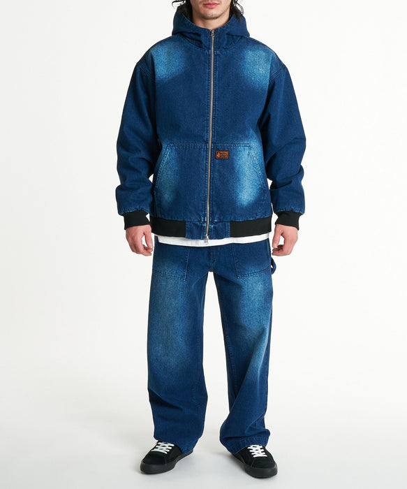 VOLCOM メンズ NILE PAINTER DENIM デニムパンツ 【2026年秋冬モデル】 RFAD / 34