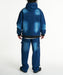 VOLCOM メンズ NILE PAINTER DENIM デニムパンツ 【2026年秋冬モデル】 RFAD / 34