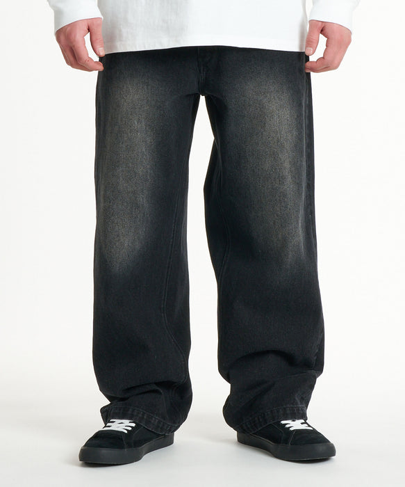 VOLCOM メンズ SUTTERS MILL DENIM デニムパンツ 【2026年秋冬モデル】 BDM / 34