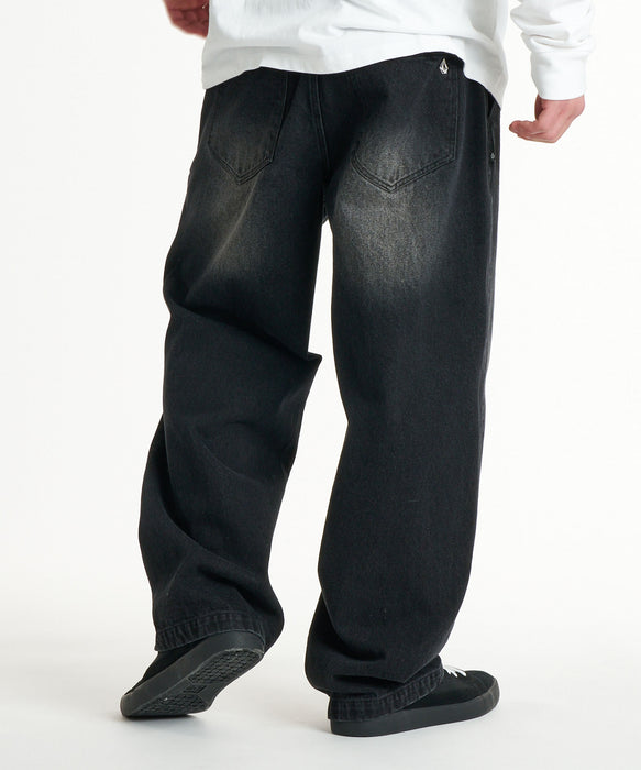 VOLCOM メンズ SUTTERS MILL DENIM デニムパンツ 【2026年秋冬モデル】 BDM / 34