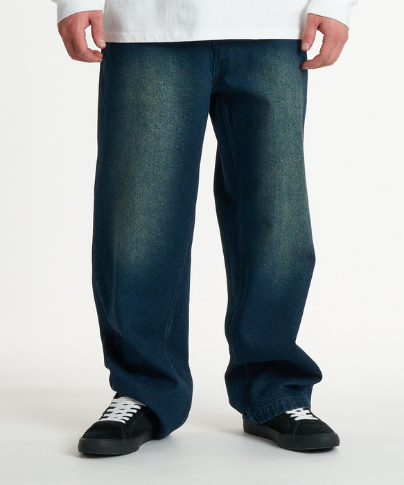VOLCOM メンズ SUTTERS MILL DENIM デニムパンツ 【2026年秋冬モデル】 FAD / 34