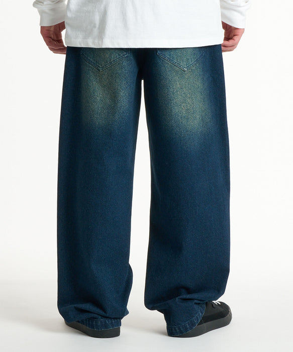 VOLCOM メンズ SUTTERS MILL DENIM デニムパンツ 【2026年秋冬モデル】 FAD / 34