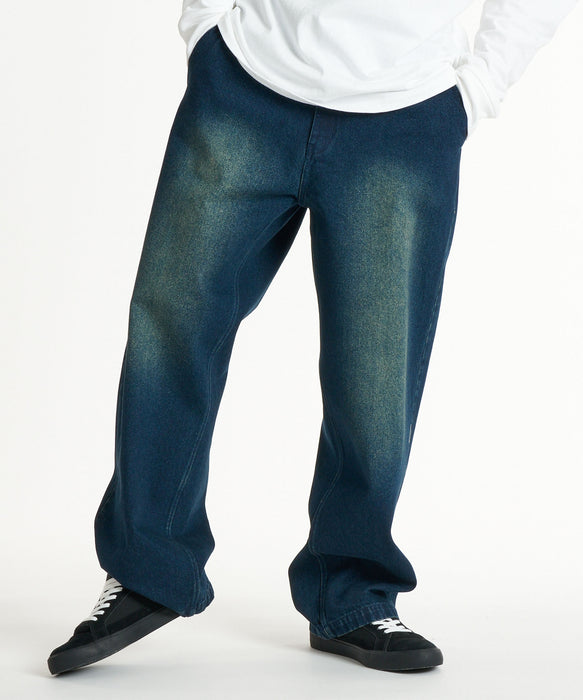 VOLCOM メンズ SUTTERS MILL DENIM デニムパンツ 【2026年秋冬モデル】 FAD / 34