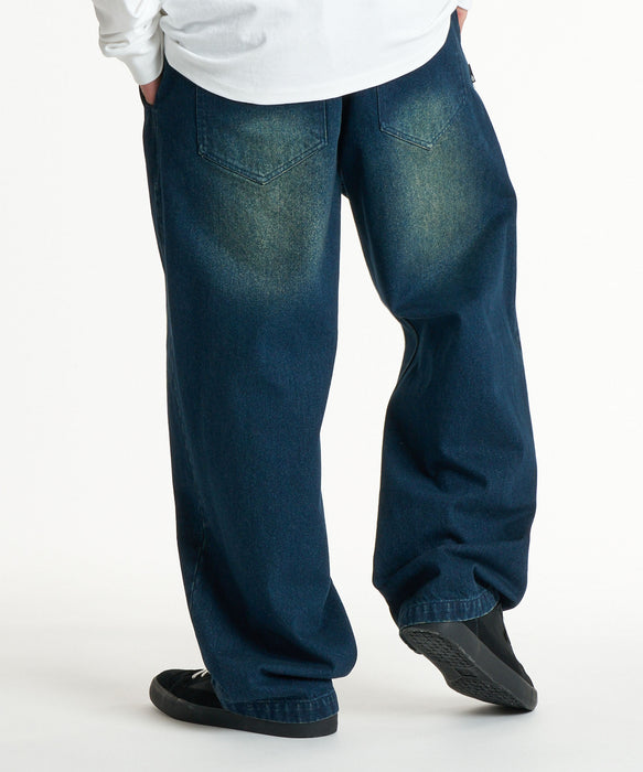 VOLCOM メンズ SUTTERS MILL DENIM デニムパンツ 【2026年秋冬モデル】 FAD / 34