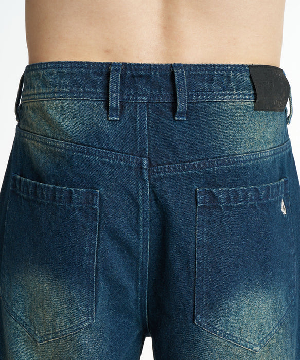 VOLCOM メンズ SUTTERS MILL DENIM デニムパンツ 【2026年秋冬モデル】 FAD / 34