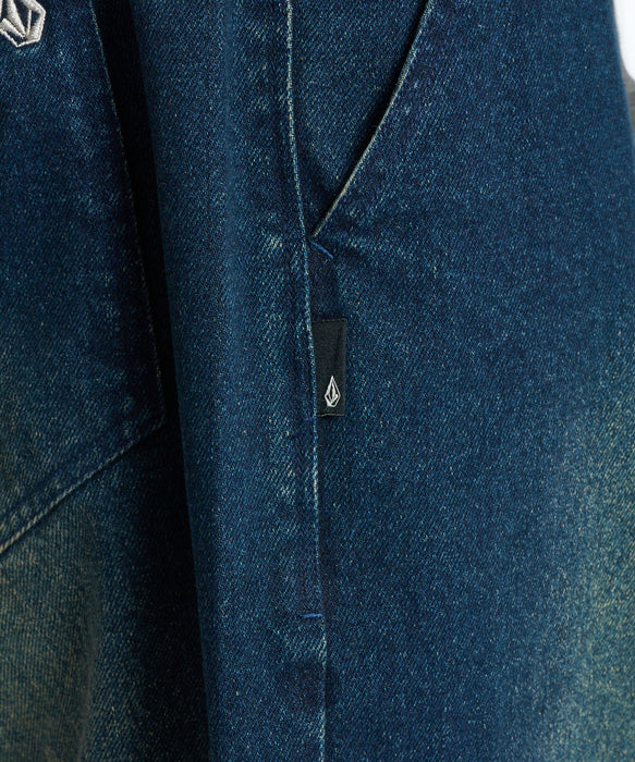 VOLCOM メンズ SUTTERS MILL DENIM デニムパンツ 【2026年秋冬モデル】 FAD / 34