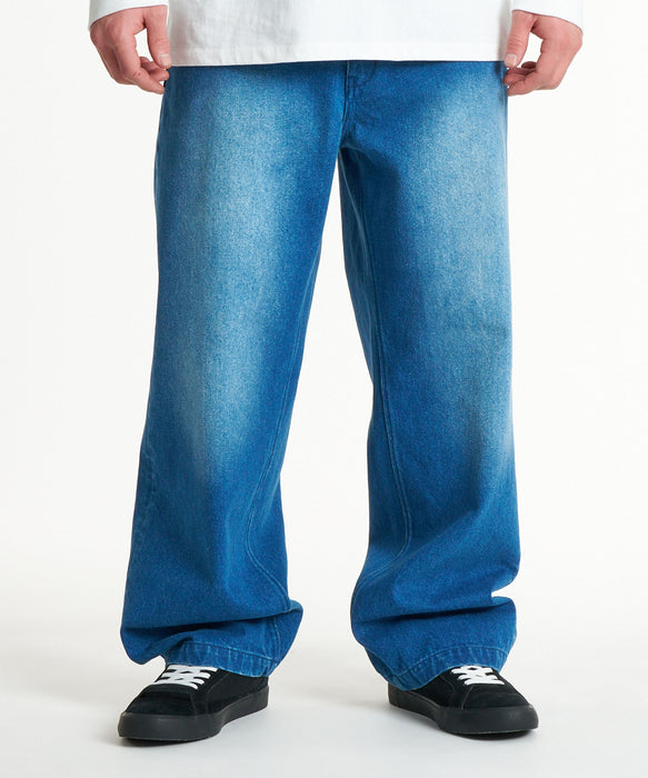 VOLCOM メンズ SUTTERS MILL DENIM デニムパンツ 【2026年秋冬モデル】 MIU / 34