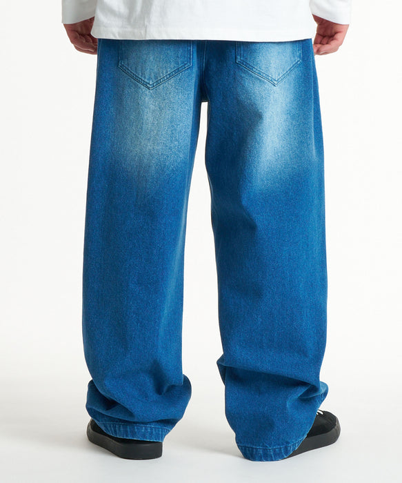 VOLCOM メンズ SUTTERS MILL DENIM デニムパンツ 【2026年秋冬モデル】 MIU / 34