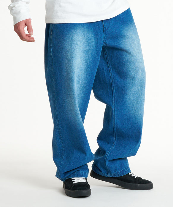 VOLCOM メンズ SUTTERS MILL DENIM デニムパンツ 【2026年秋冬モデル】 MIU / 34