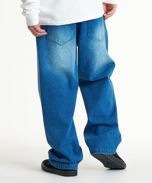 VOLCOM メンズ SUTTERS MILL DENIM デニムパンツ 【2026年秋冬モデル】 MIU / 34