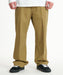 VOLCOM メンズ TEX CHINO PANT ロングパンツ 【2026年秋冬モデル】 BEG / 34